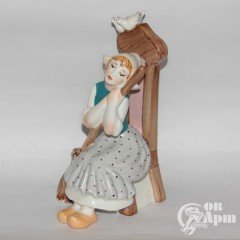 Скульптура "Золушка"